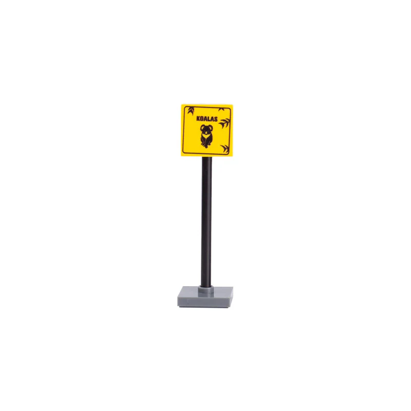 Urban traffic road signs, roadblocks, signals, street lights - Image 10