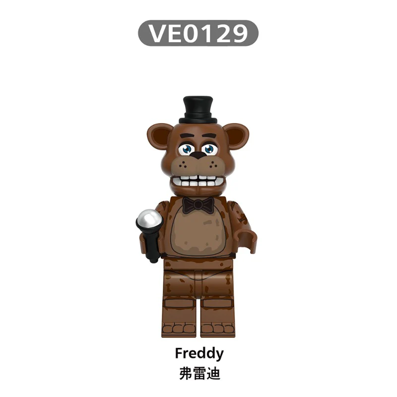 V1004 Five Nights at Freddy's series Minifigures - Image 7