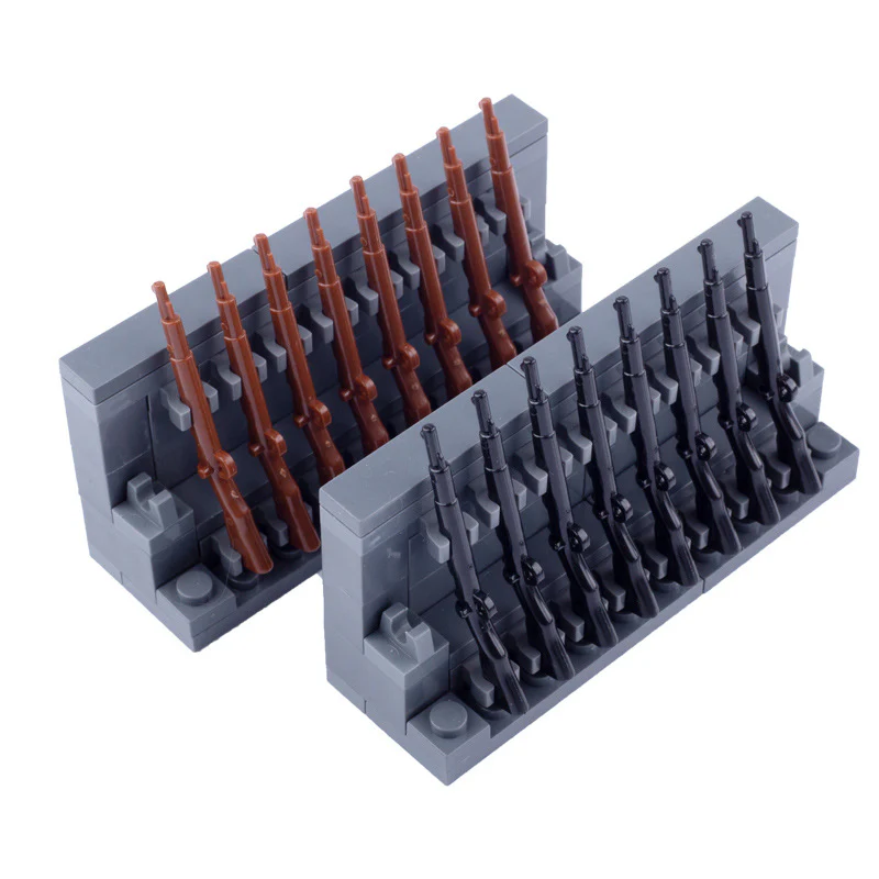 Weapons Gun Stands Minifigure Accessories