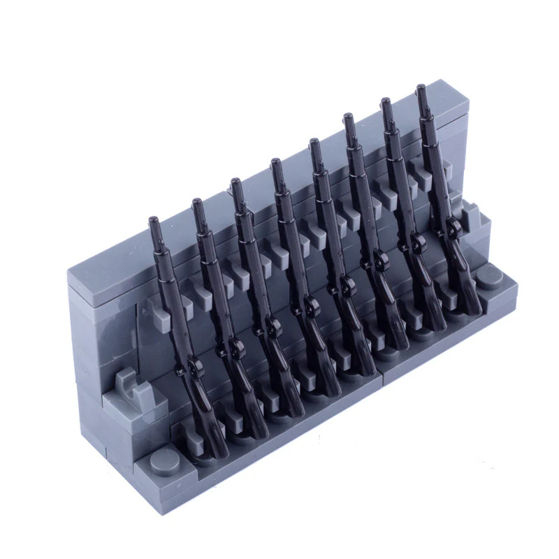 Weapons Gun Stands Minifigure Accessories - Image 4