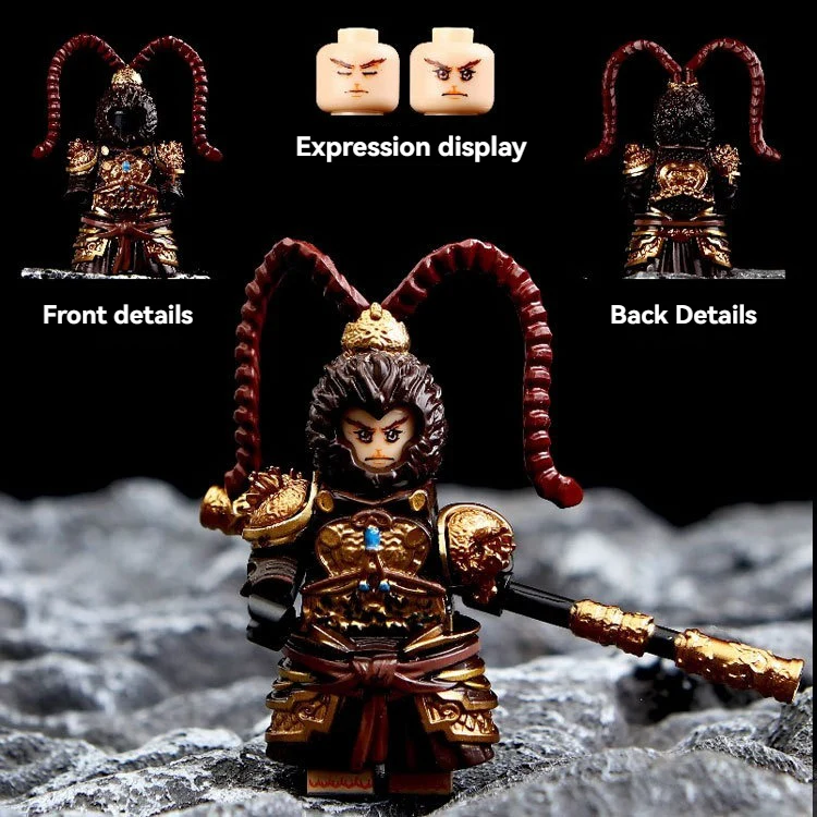 WK331 Black Myth Wukong Minifigures