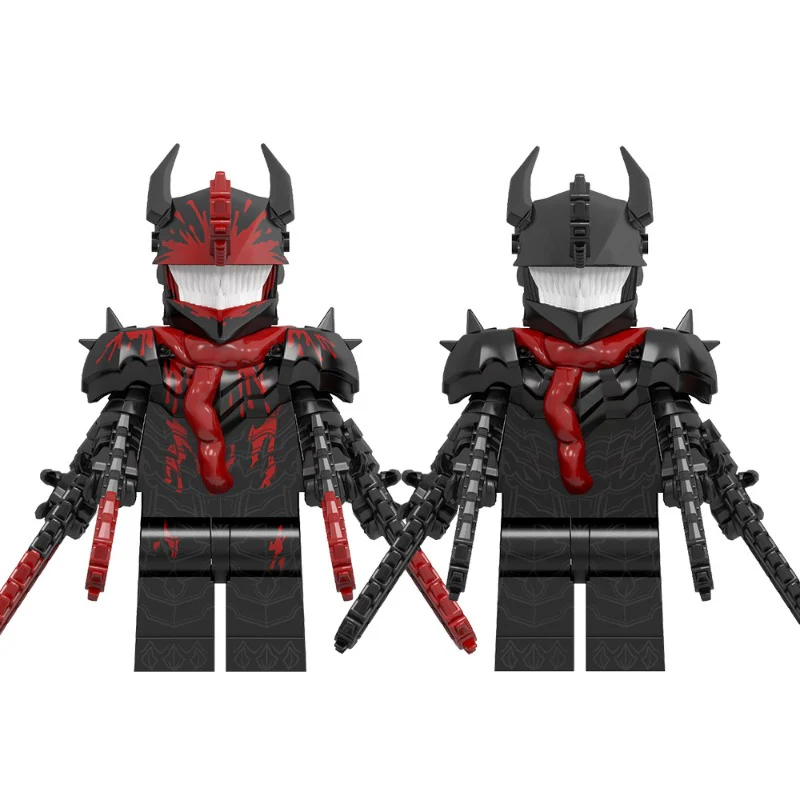 WM2565 WM2565-A Chainsaw Man Series Chainsaw Demon Minifigures
