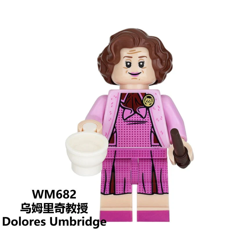 WM6059 Harry Potter series Minifigures - Image 5