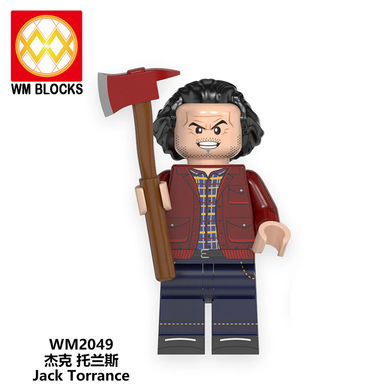 WM6101 Halloween series minifigures - Image 10