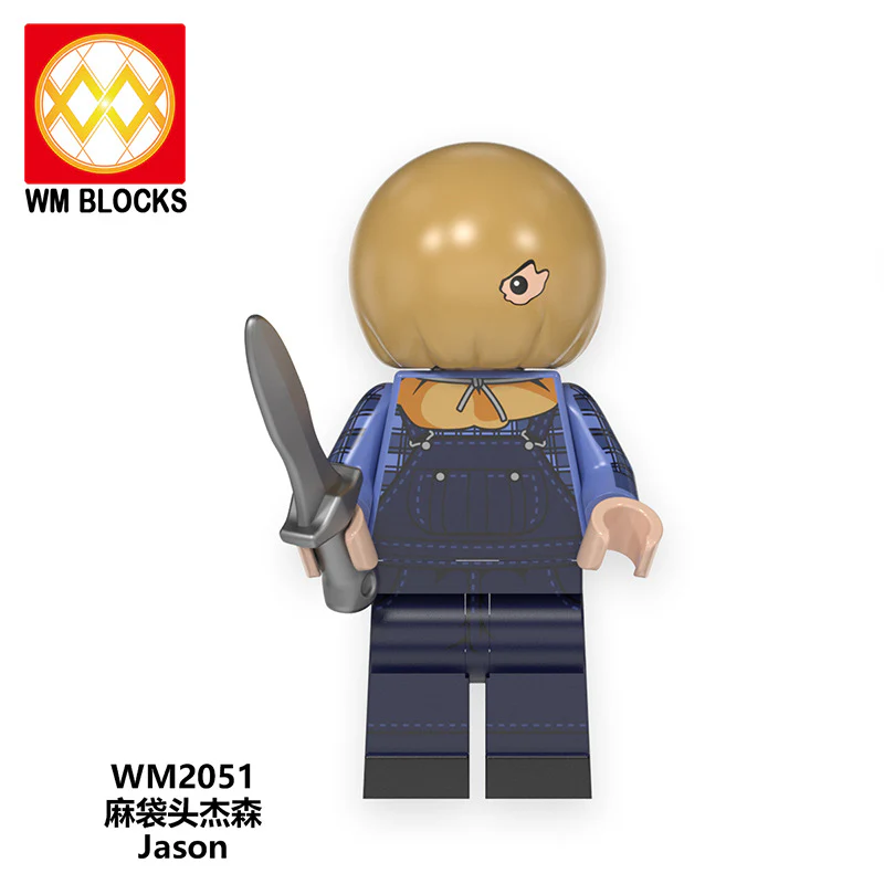 WM6101 Halloween series minifigures - Image 4