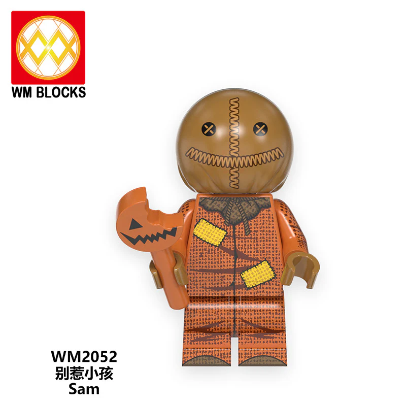 WM6101 Halloween series minifigures - Image 5
