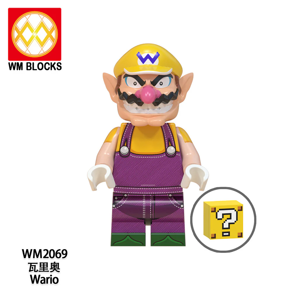 WM6103 Plumber Mario Luigi Minifigures - Image 14