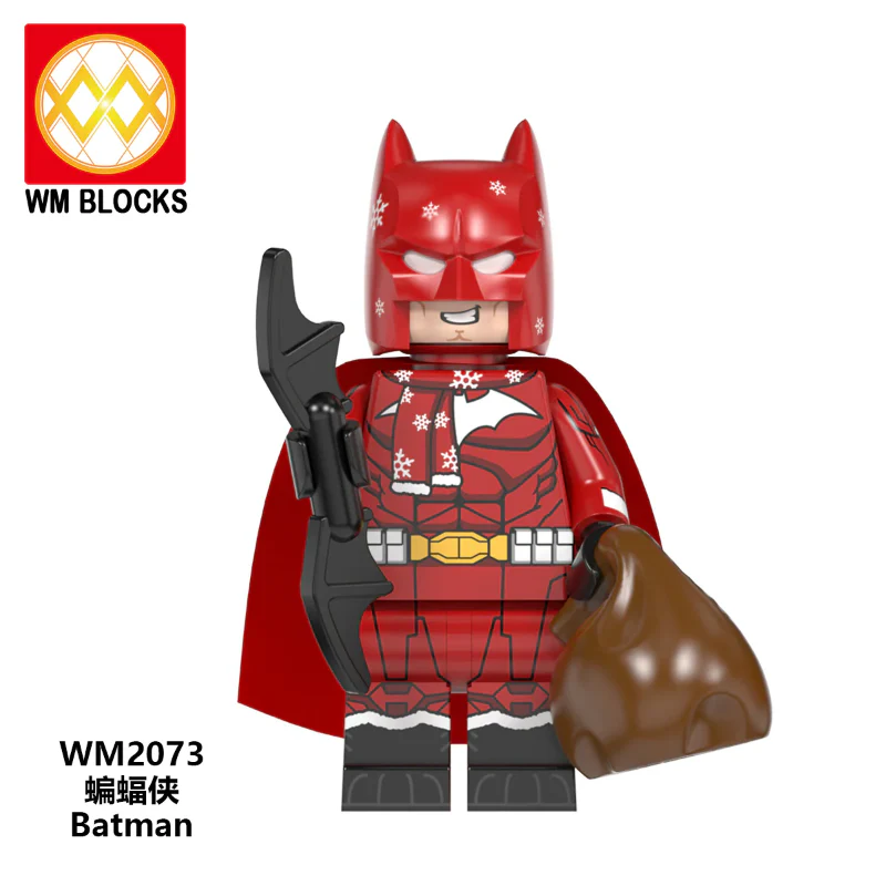 WM6104 Christmas series Super hero minifigures - Image 2