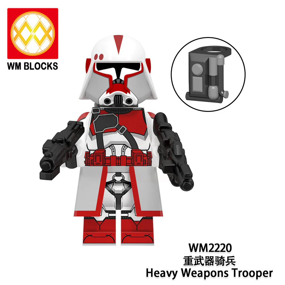 WM6123 Star Wars series Minifigures - Image 10