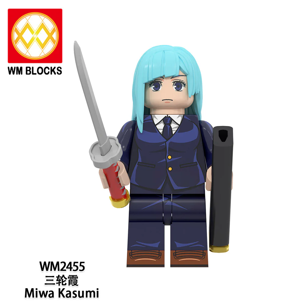 WM6149 Anime Series Spells Return Shiny Gojo Satoru Minifigures - Image 14