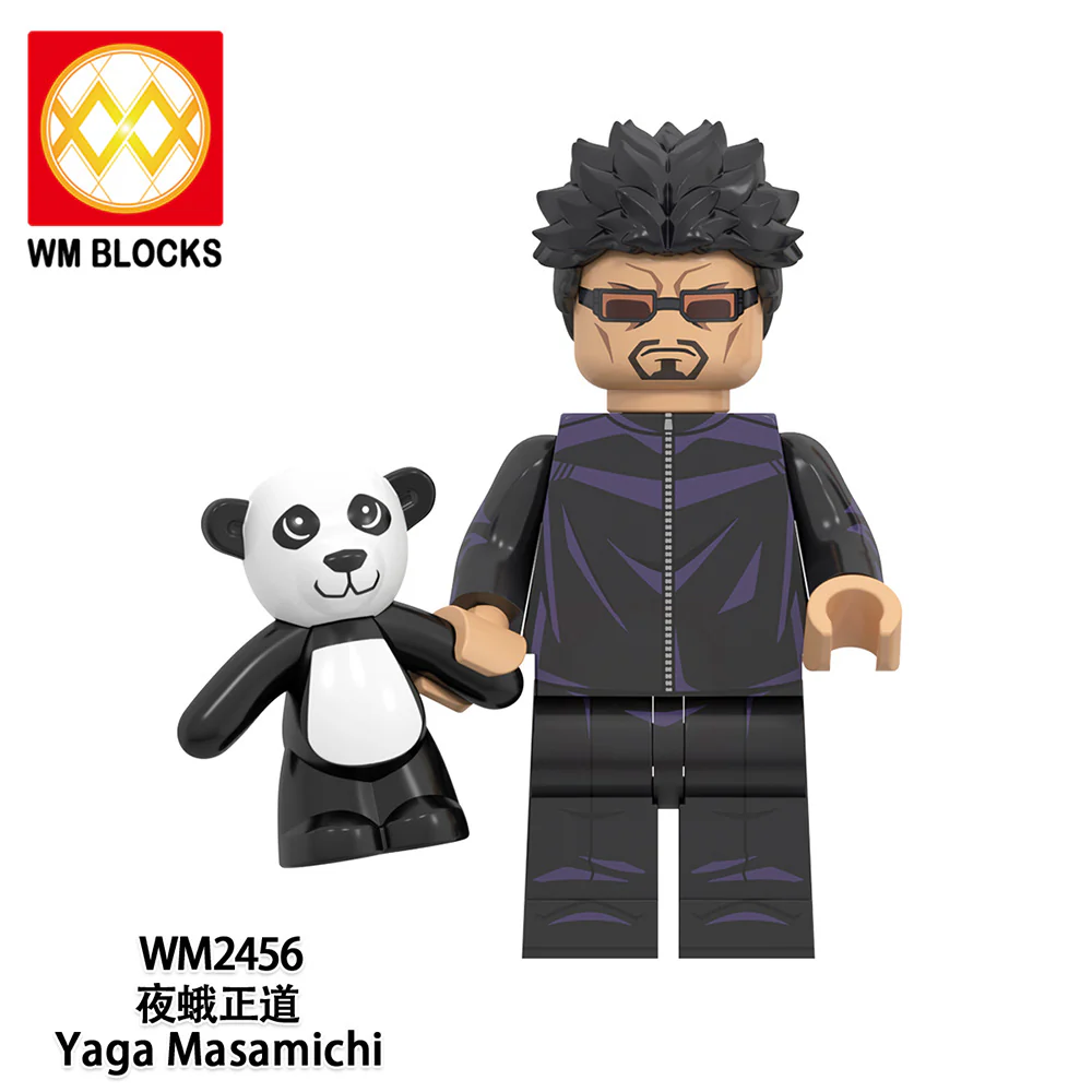 WM6149 Anime Series Spells Return Shiny Gojo Satoru Minifigures - Image 15