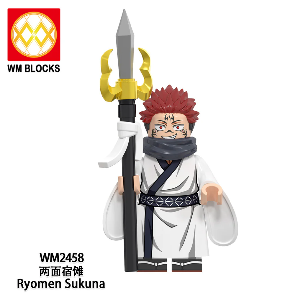 WM6149 Anime Series Spells Return Shiny Gojo Satoru Minifigures - Image 17