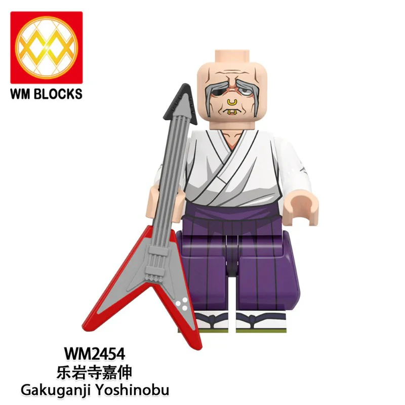 WM6149 Anime Series Spells Return Shiny Gojo Satoru Minifigures - Image 7