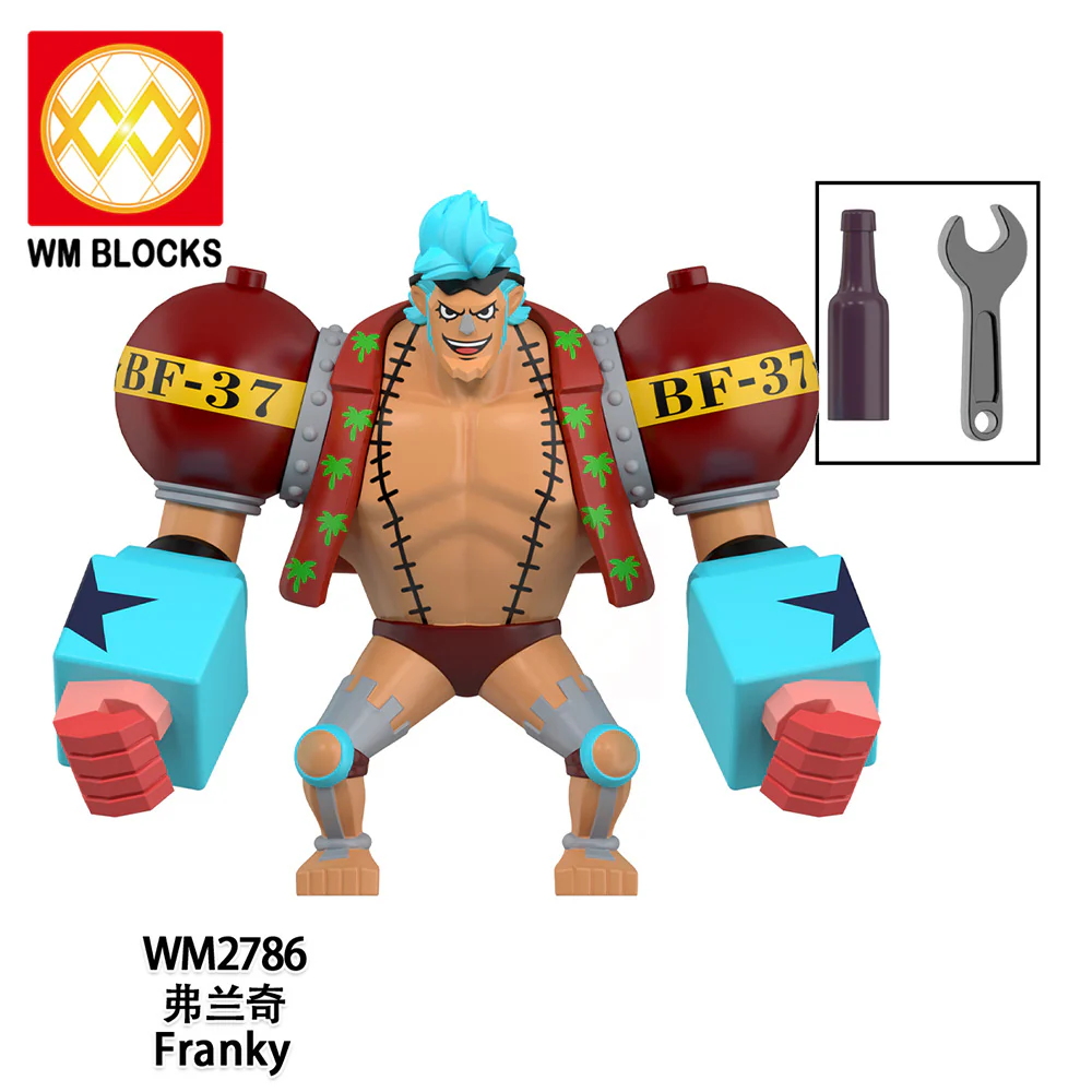 WM6192 One Piece Series Minifigures - Image 11