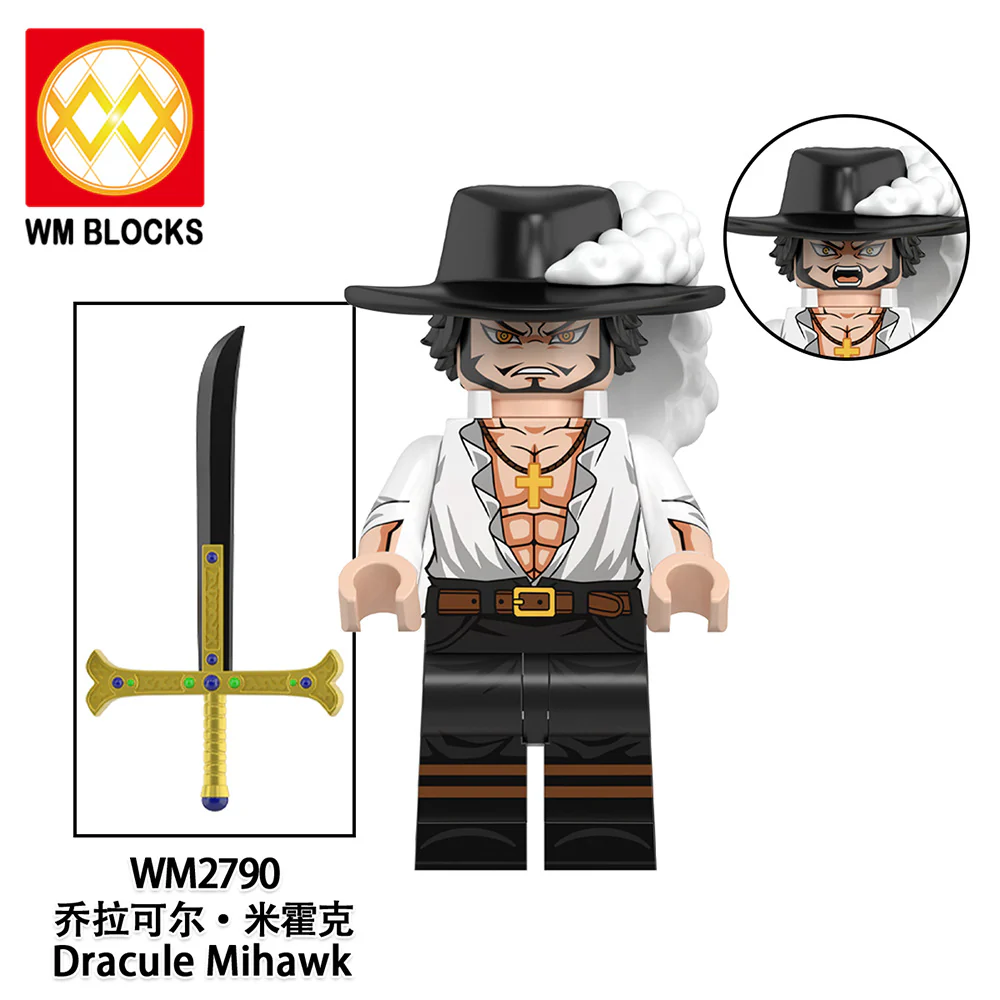 WM6192 One Piece Series Minifigures - Image 15