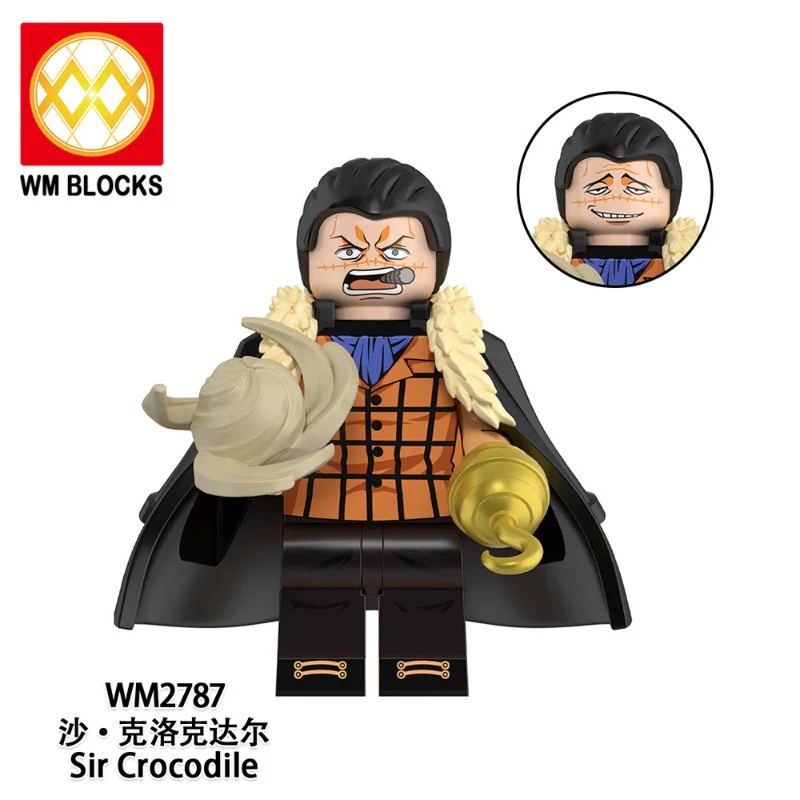 WM6192 One Piece Series Minifigures - Image 3