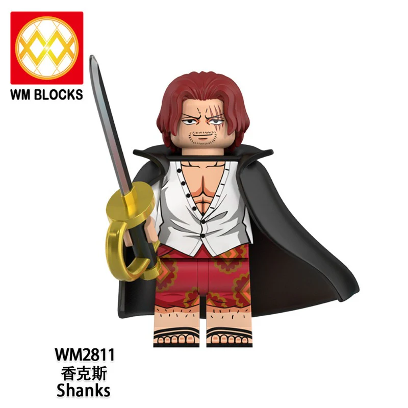 WM6195 One Piece Series Minifigures - Image 12