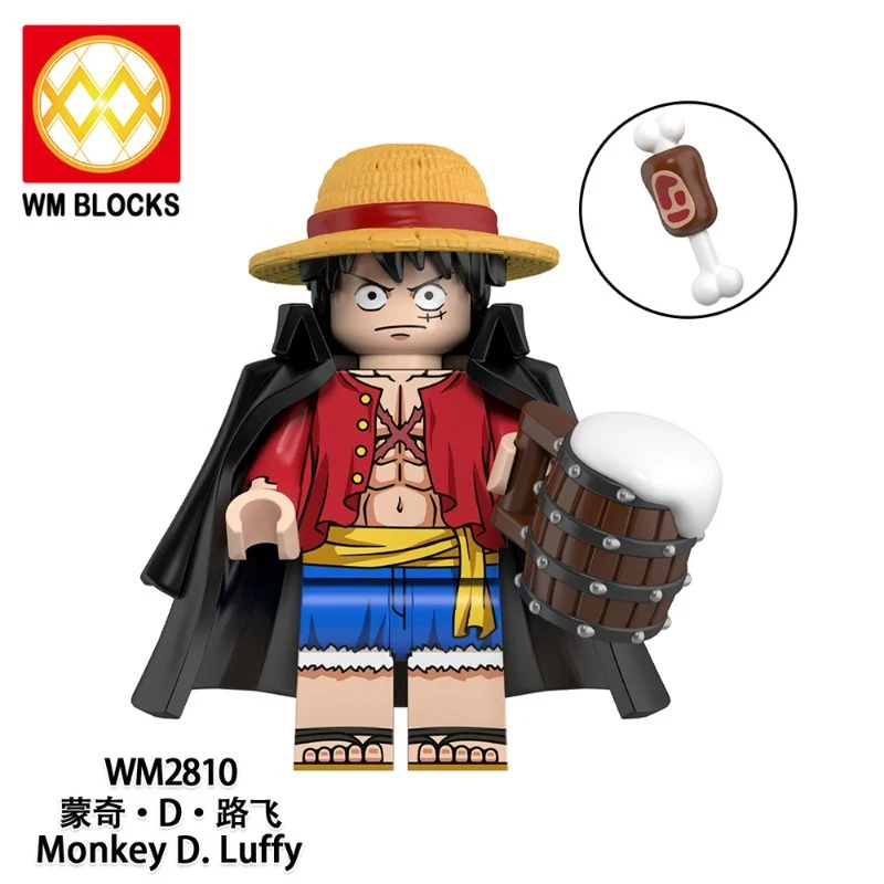 WM6195 One Piece Series Minifigures - Image 2