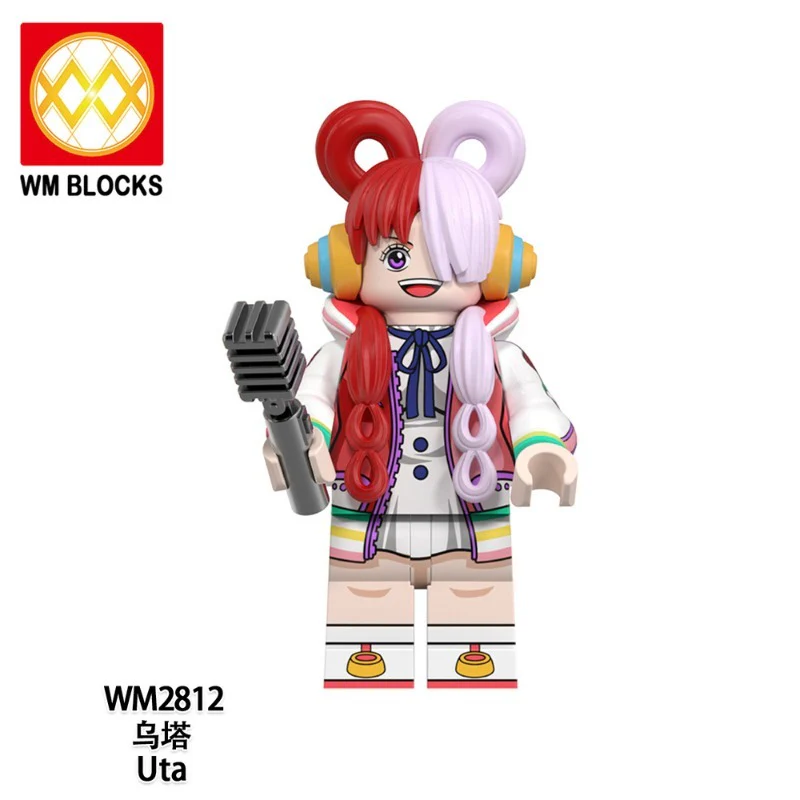 WM6195 One Piece Series Minifigures - Image 4