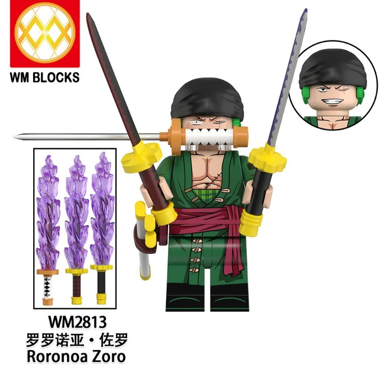 WM6195 One Piece Series Minifigures - Image 5