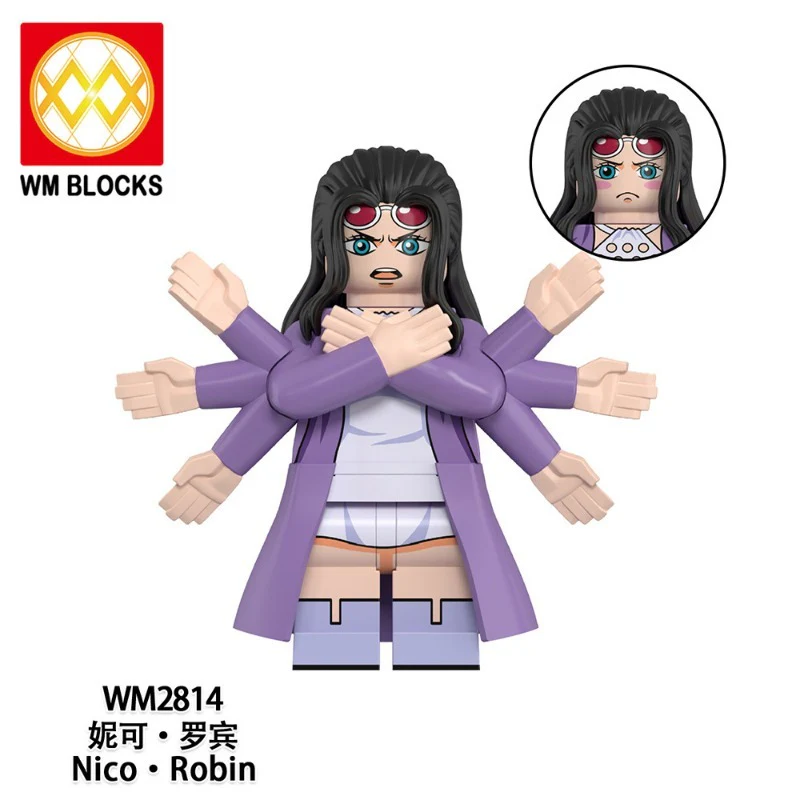 WM6195 One Piece Series Minifigures - Image 6