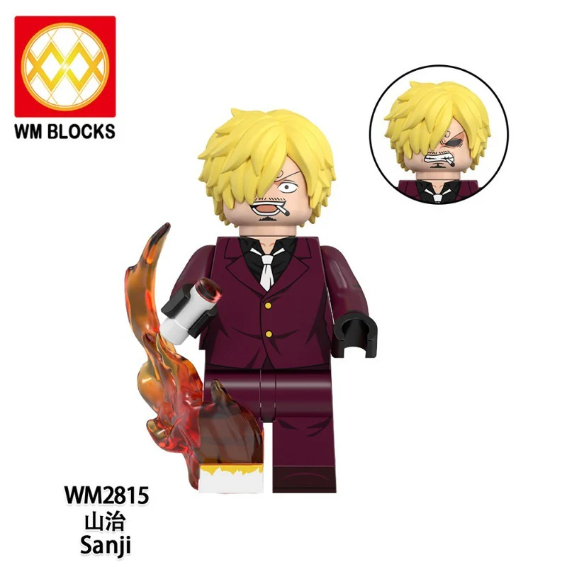WM6195 One Piece Series Minifigures - Image 7