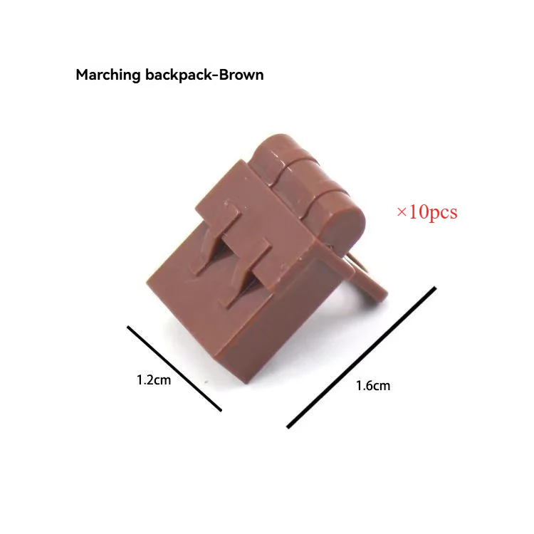 World War II Military Series Minifigures accessory - Image 11