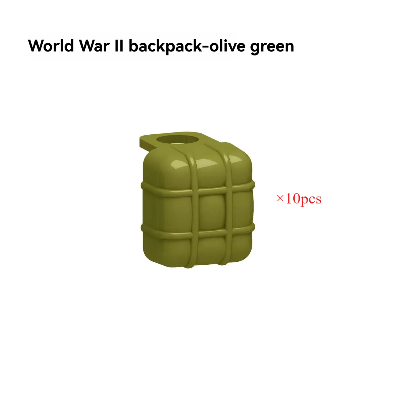 World War II Military Series Minifigures accessory - Image 14