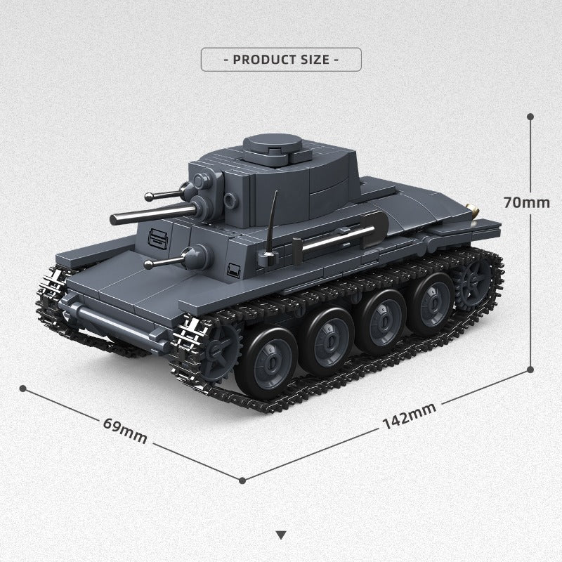 World War II Tank Series - Image 4
