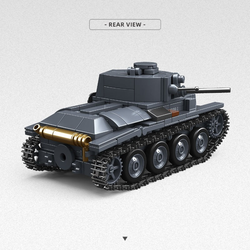 World War II Tank Series - Image 9
