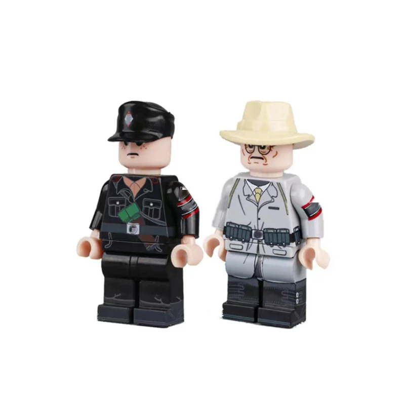 WW2 German militaryyouth regiment weapons National Stormtroopers Minifigures