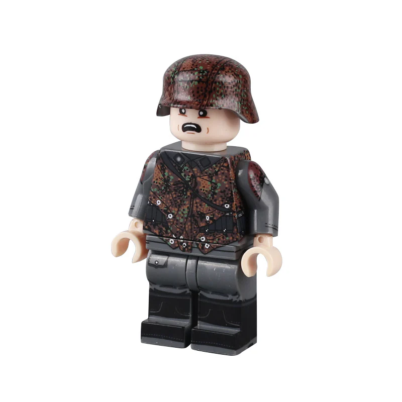 WW2 military Germany camo soldier Minifigures - Image 5