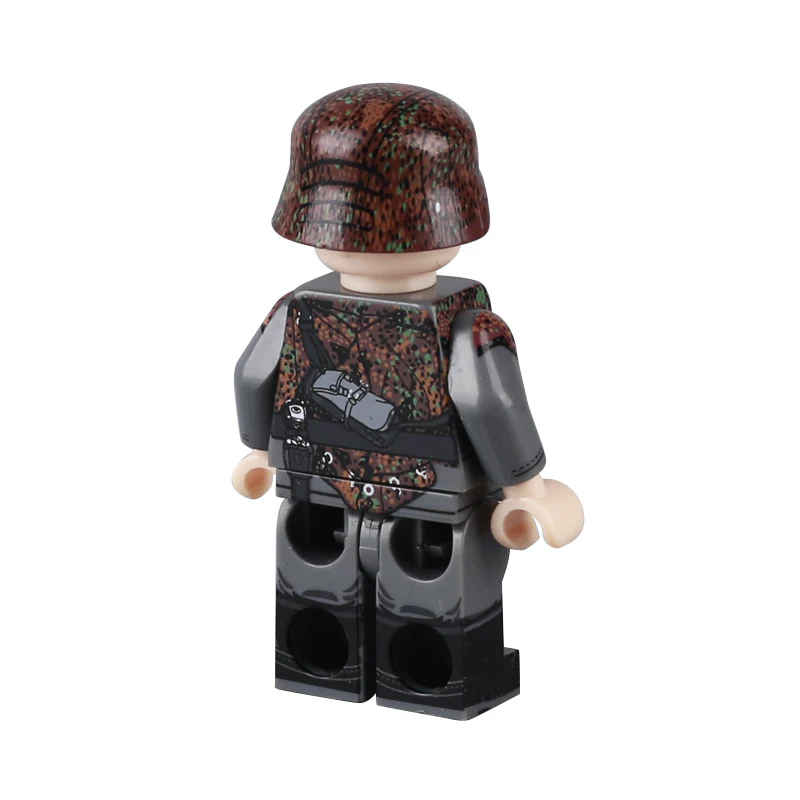 WW2 military Germany camo soldier Minifigures - Image 6