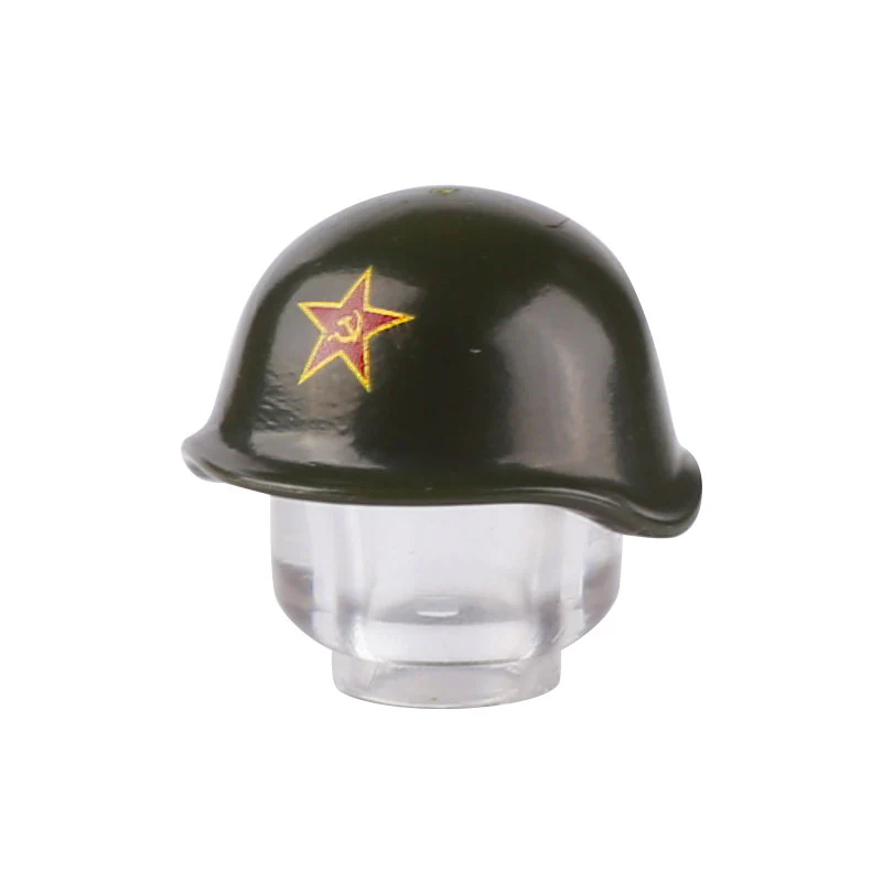 WW2 minifigure soldier helmet - Image 13