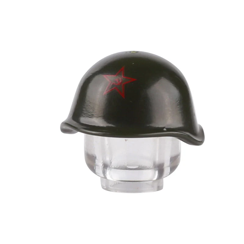 WW2 minifigure soldier helmet - Image 14