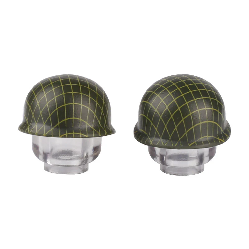 WW2 minifigure soldier helmet - Image 4