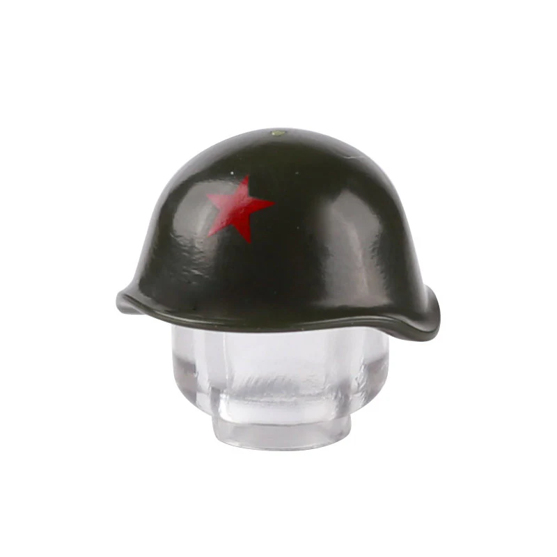 WW2 minifigure soldier helmet - Image 8
