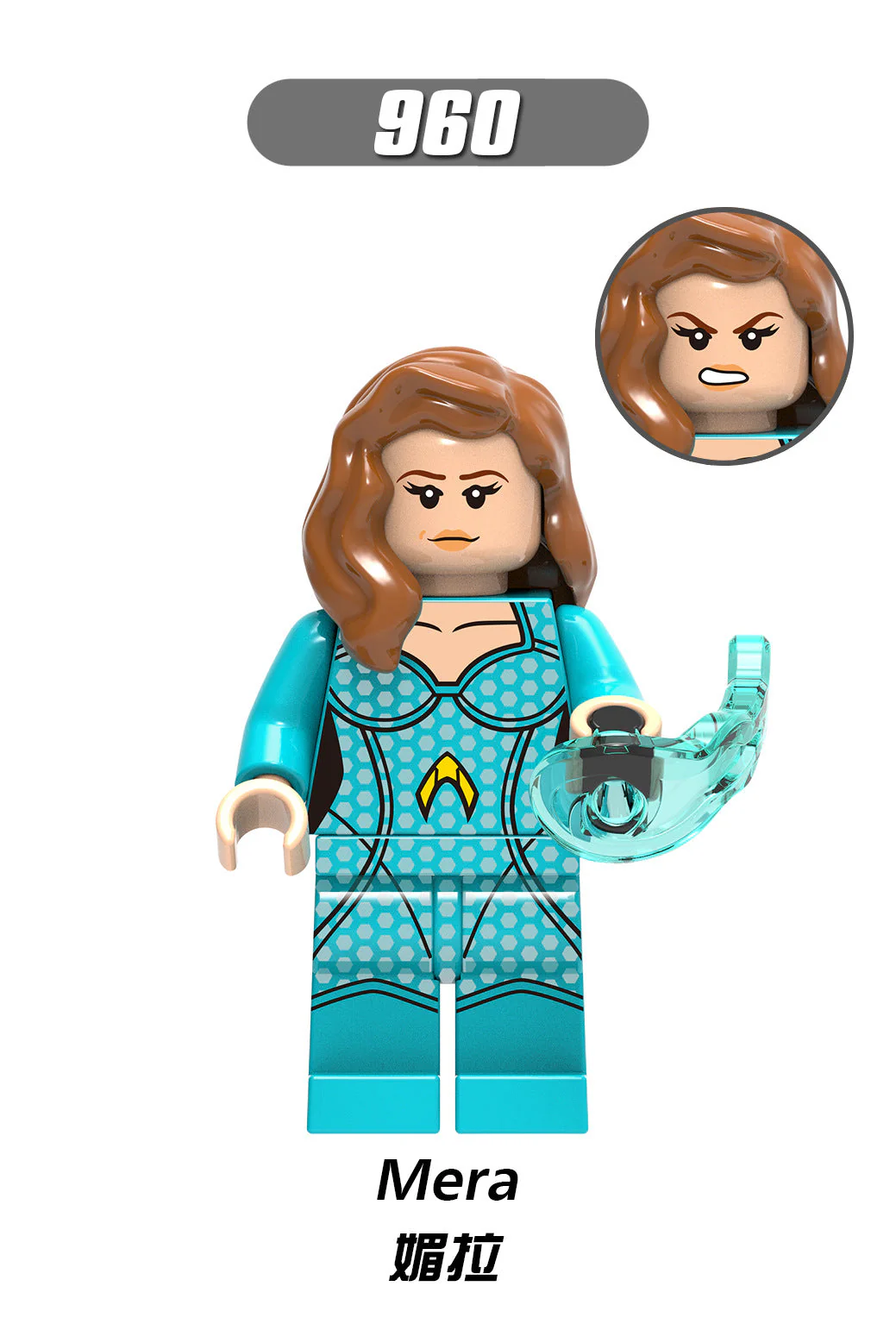 X0219 Superhero Series Minifigures - Image 5