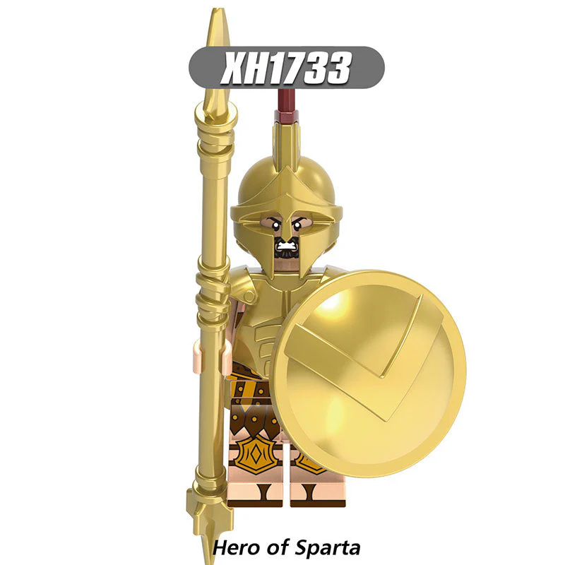 X0316 Medieval minifigures （Teutonic Knights Hospital Knights Knights Templar） - Image 5