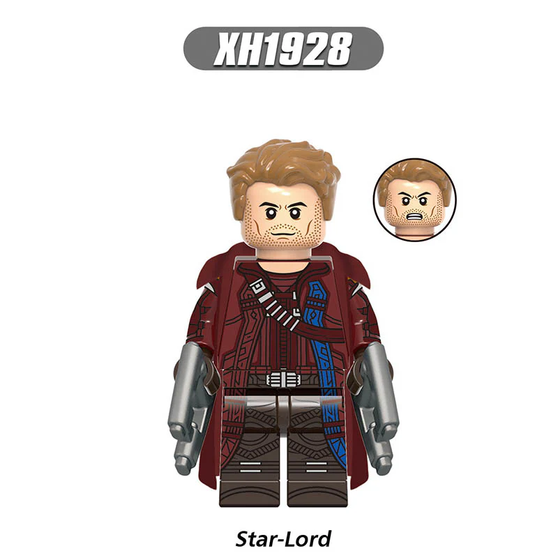 X0339 Super Hero Series minifigure - Image 7