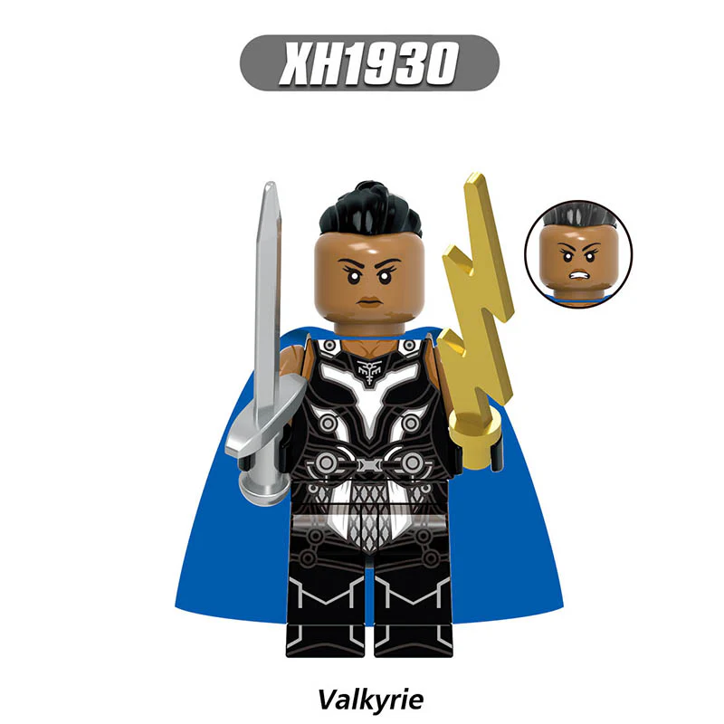 X0339 Super Hero Series minifigure - Image 9