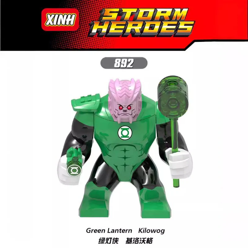 X888 X891 X892 X893 X1047-1049 superhero series venom big minifigures - Image 7