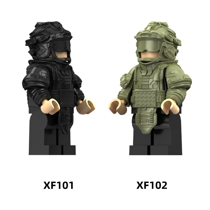 XF101-102 Operation Delta series Minifigures - Image 2