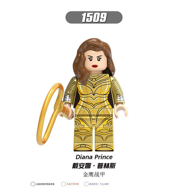 XH0288 superhero series barbara diana panther minifigure - Image 11