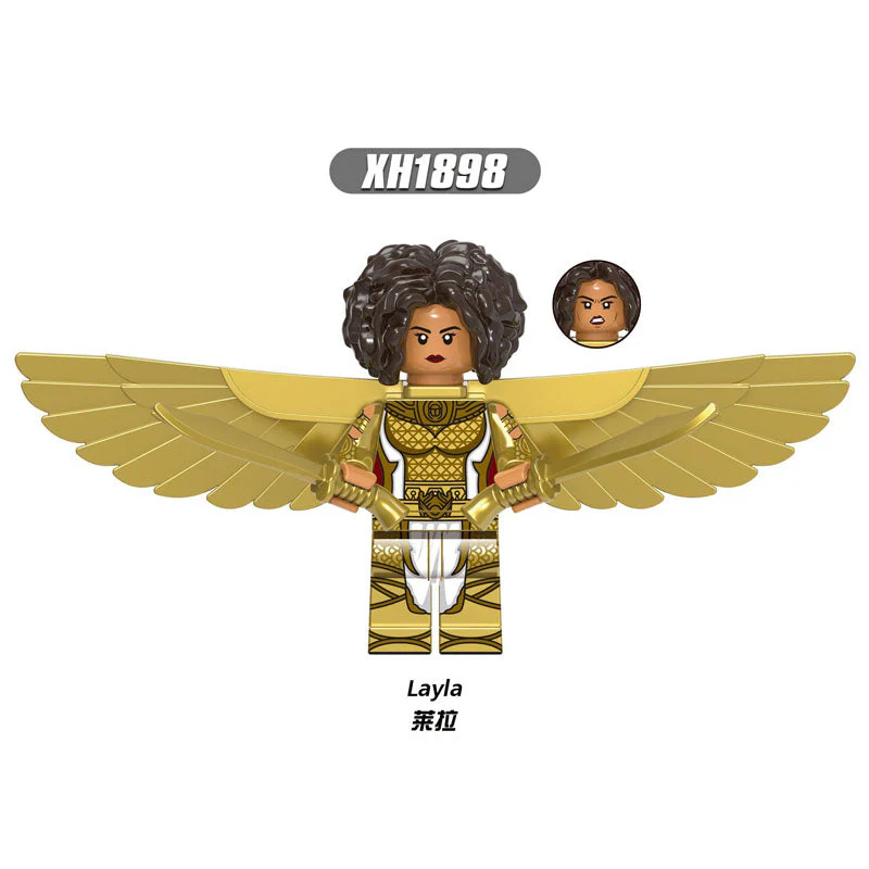 XH1898 layla moon knight Minifigures