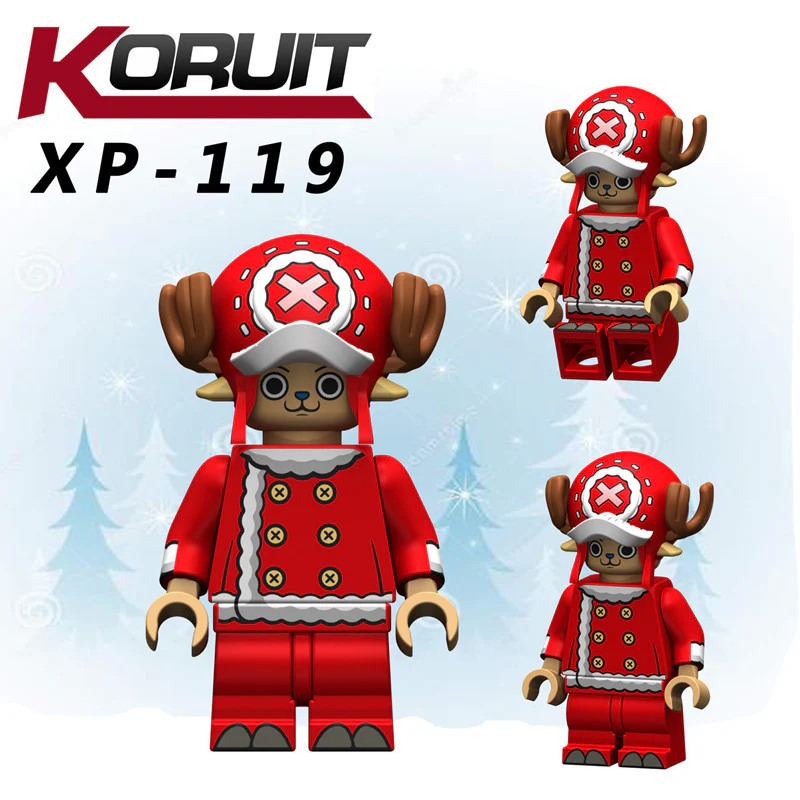 XP119-120 Chopper Minifigures - Image 4