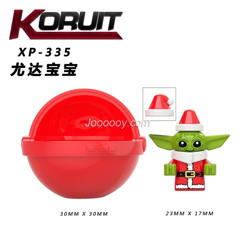 Yoda baby with flying barn star wars minifigures XP335