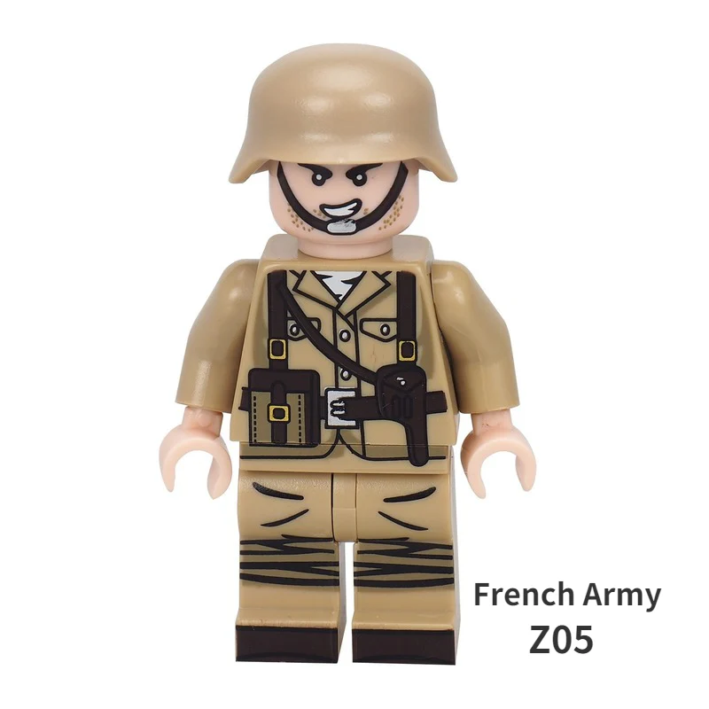 Z03-Z08 Military minifigures - Image 10