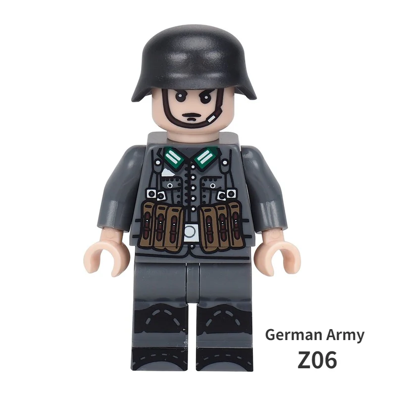 Z03-Z08 Military minifigures - Image 11