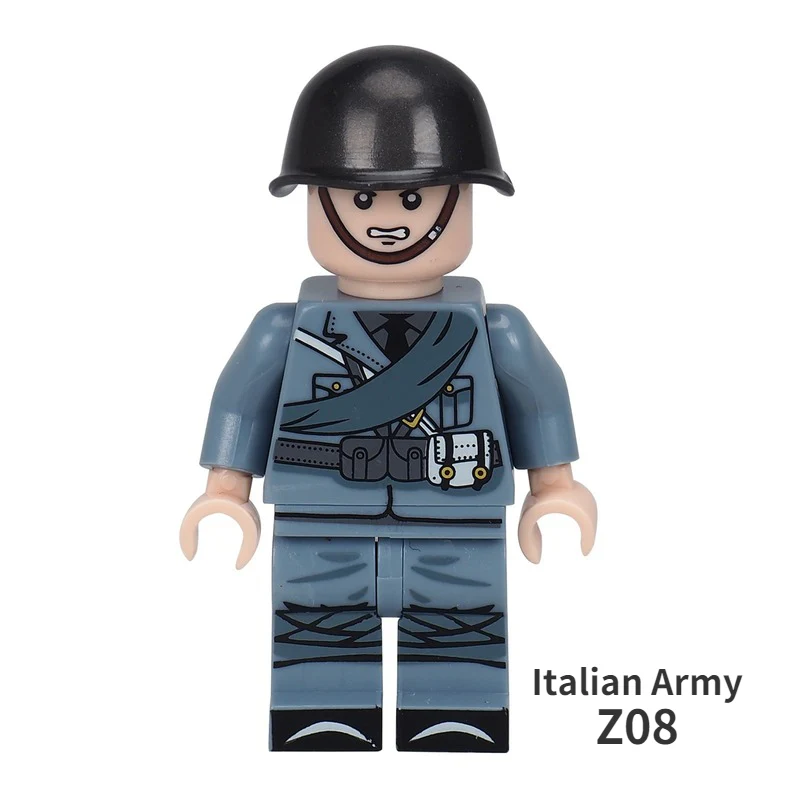 Z03-Z08 Military minifigures - Image 7